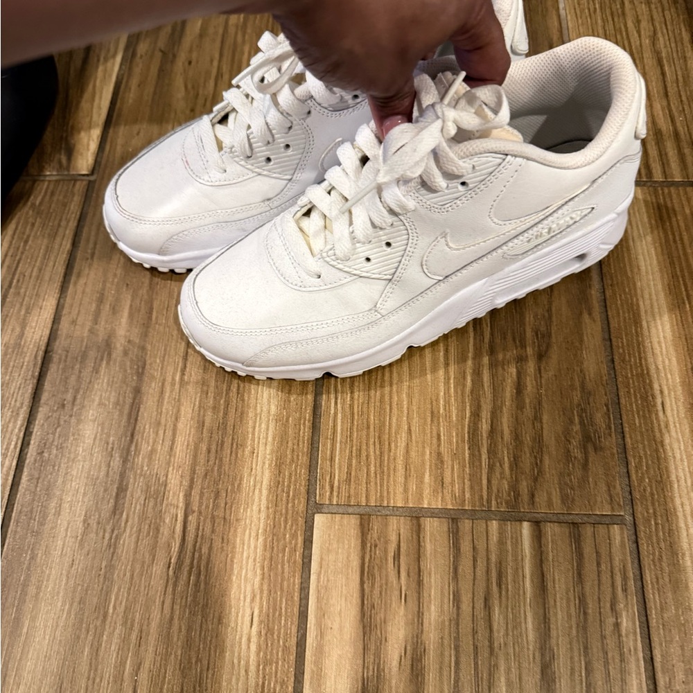 Nike White Air Max Sneakers